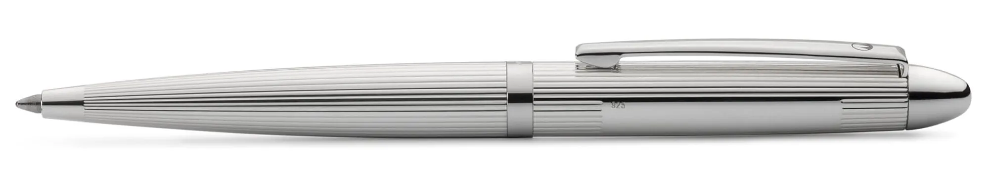 Kugelschreiber * Waldmann Taschenkugelschreiber Sterlingsilber