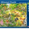 Geduldspiele|Gesellschaftsspiele * Quelle ＆ Meyer Verlag Wald Wimmel Puzzle 500 Teile