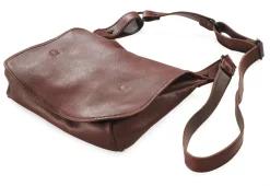 Umhänge- & Handtaschen * AKAH - Albrecht Kind Wanderbeutel Elchleder Braun
