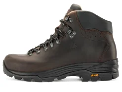 Stiefel|Freizeitschuhe * Manufactum Wanderschuh Rindleder Dunkelbraun