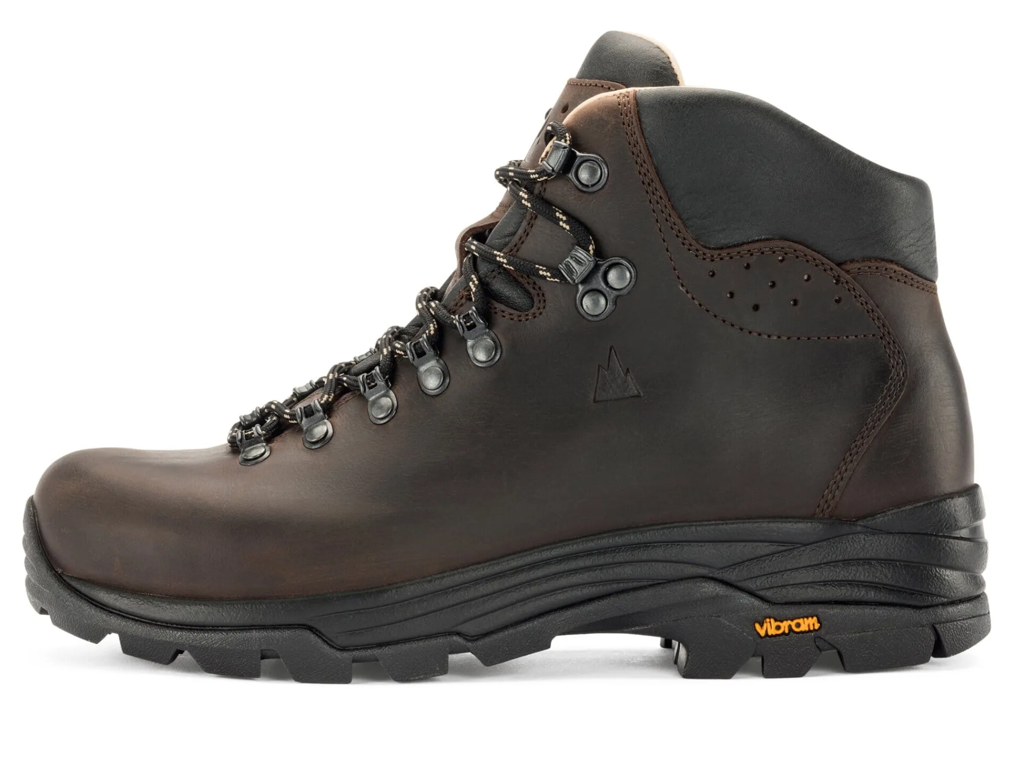Stiefel|Freizeitschuhe * Manufactum Wanderschuh Rindleder Dunkelbraun