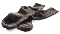 Strümpfe & Socken|Socken * Veith Allgäuer Bergstrumpf Wandersocke Dunkelbraun