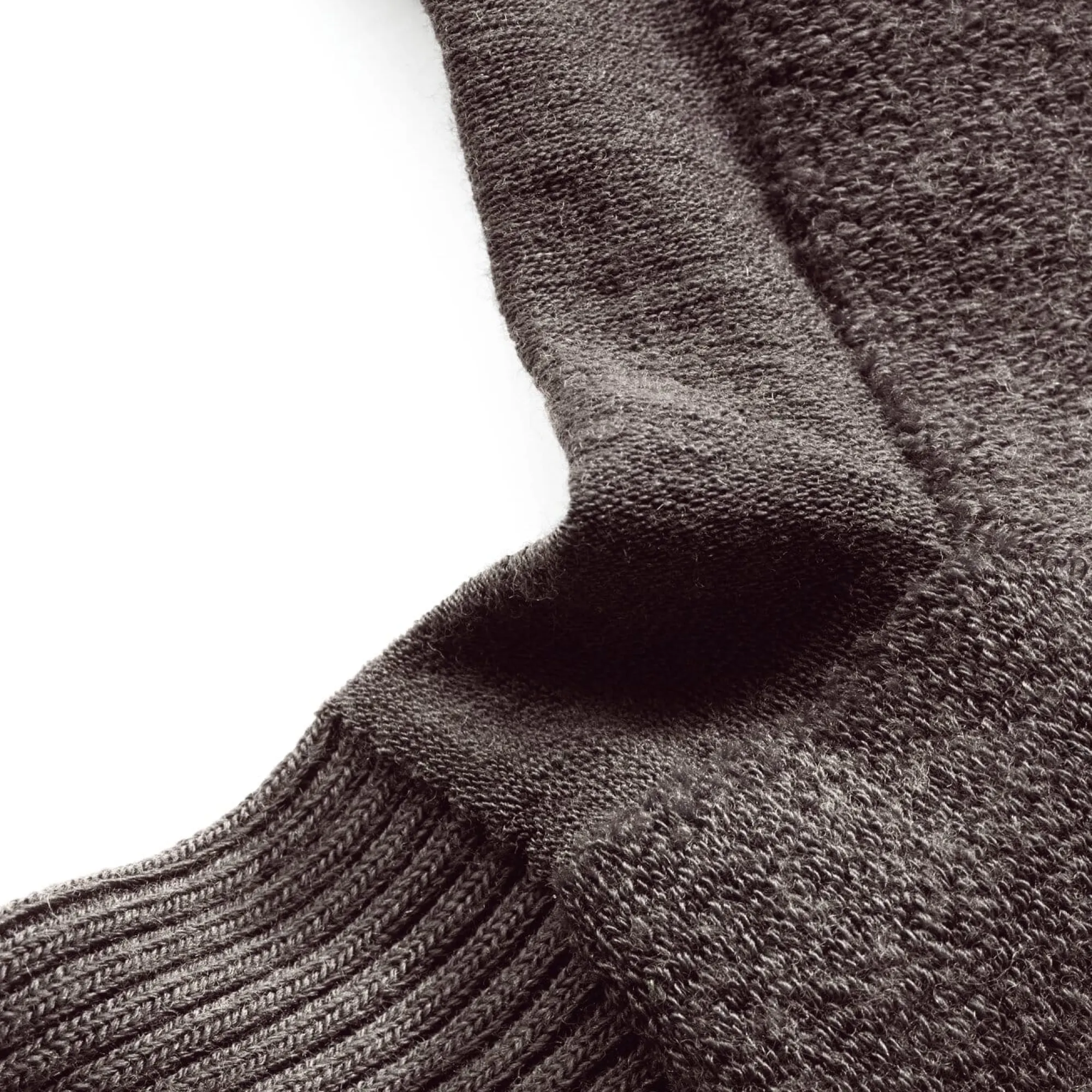 Strümpfe & Socken|Socken * Veith Allgäuer Bergstrumpf Wandersocke Dunkelbraun