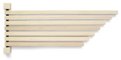 Bibliothek & Lesen|Badaccessoires * SIDE BY SIDE Wandgestell Pavo