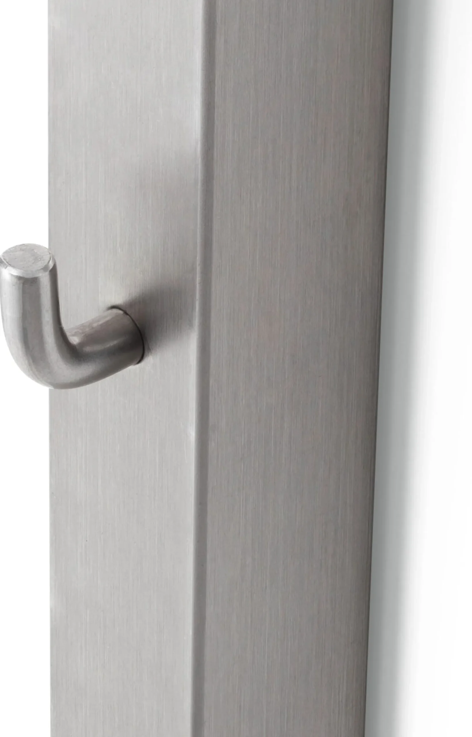 Badaccessoires|Küchenmöbel * Hupfer Wandhakenschiene zu Regalsystem Inox