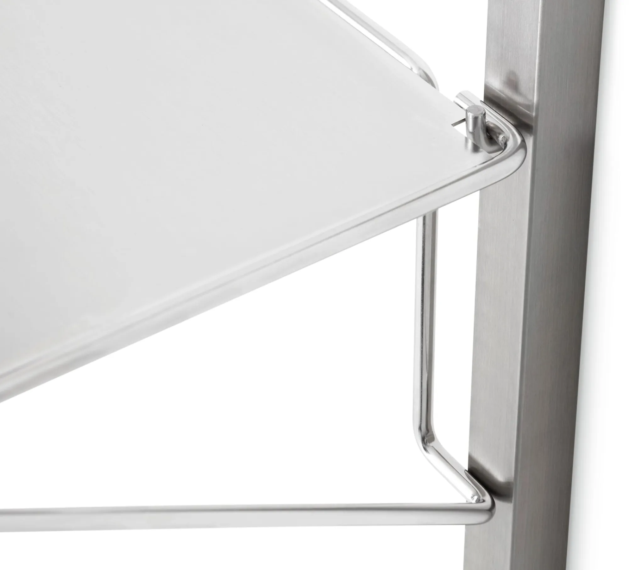 Badaccessoires|Küchenmöbel * Hupfer Wandhakenschiene zu Regalsystem Inox