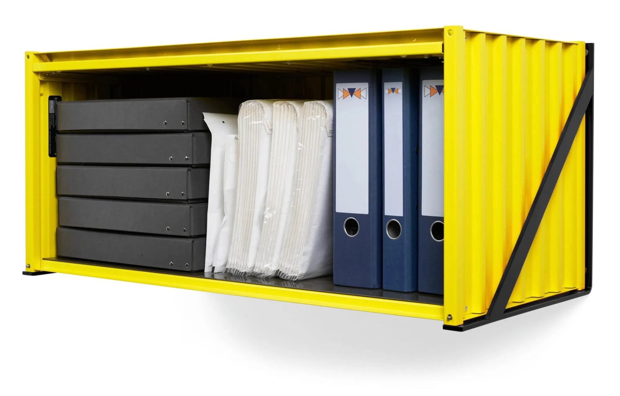 Küchenmöbel|Schränke & Regale * MAGAZIN Wandhalterung zu Container DS