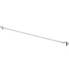 Badaccessoires * Stahl und Form Wandhandtuchstange Edelstahl