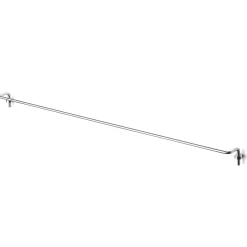 Badaccessoires * Stahl und Form Wandhandtuchstange Edelstahl