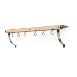 Küchenmöbel * J.K. Adams Company Wand-Hängeregal für Töpfe