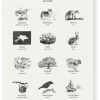 Wandkalender|Zeitplaner & Kalender * Teemu Järvi Illustrations Wandkalender Teemu Järvi