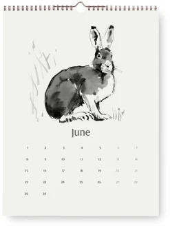Wandkalender|Zeitplaner & Kalender * Teemu Järvi Illustrations Wandkalender Teemu Järvi