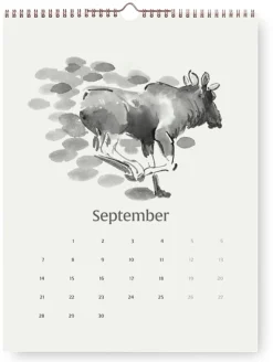 Wandkalender|Zeitplaner & Kalender * Teemu Järvi Illustrations Wandkalender Teemu Järvi