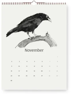 Wandkalender|Zeitplaner & Kalender * Teemu Järvi Illustrations Wandkalender Teemu Järvi