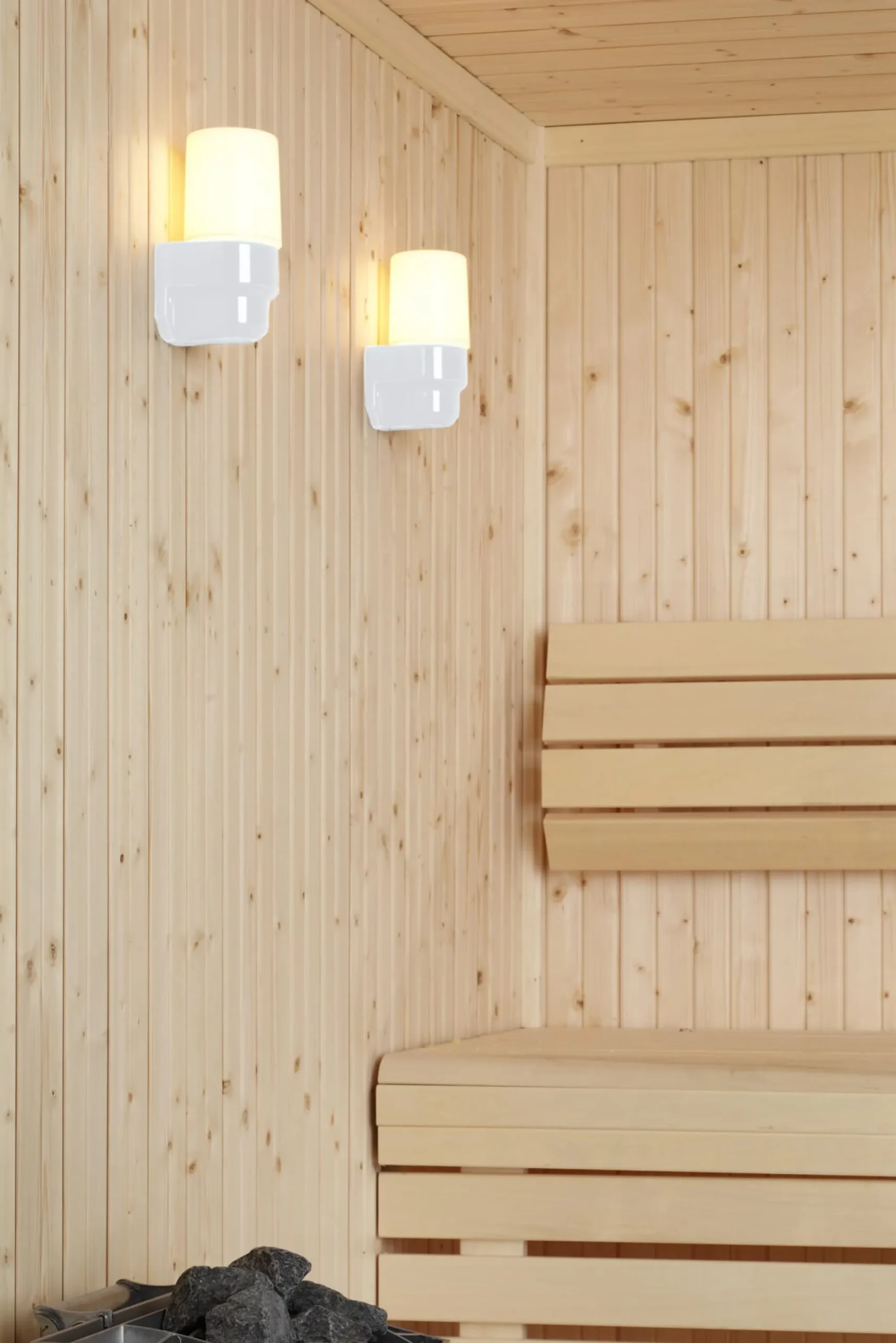 Wandleuchten * Ifö Electric Wandleuchte Bastu