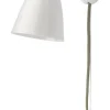 Wandleuchten * Original BTC Wandleuchte Bone China Messing