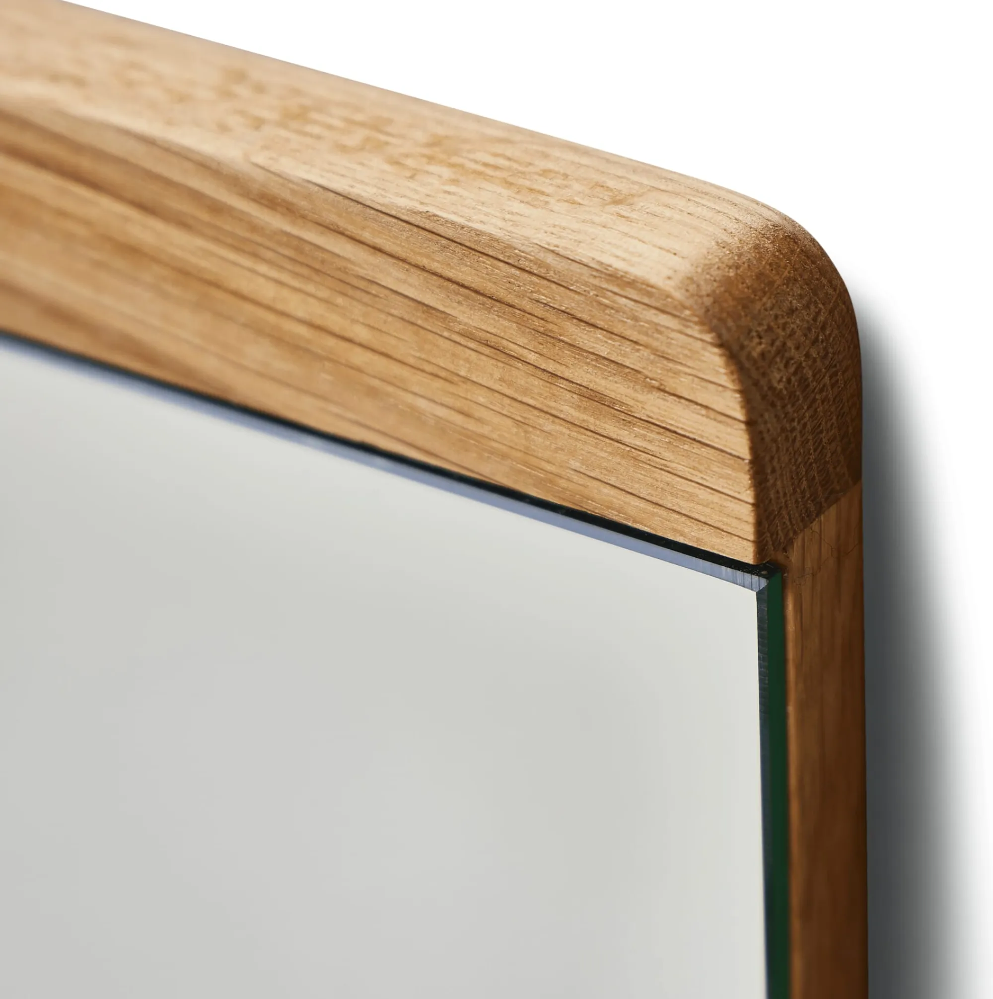 Spiegel|Garderobe & Diele * Form & Refine Wandspiegel Eichenholz hoch