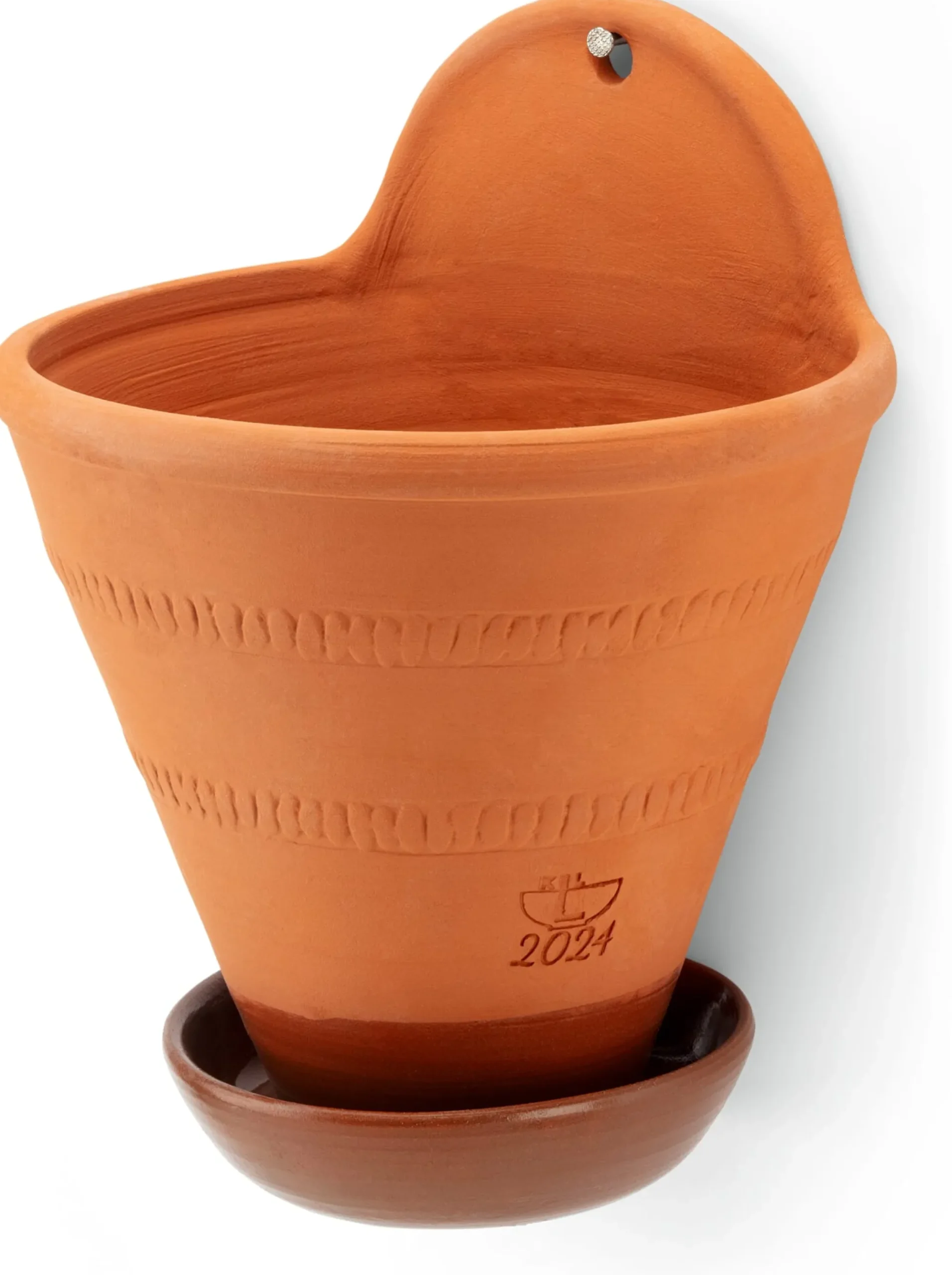 Pflanzgefäße * Manufactum Wandtopf Terrakotta