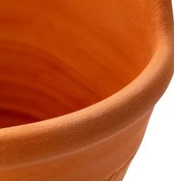 Pflanzgefäße * Manufactum Wandtopf Terrakotta