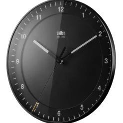 Uhren * Braun Uhren Wanduhr Braun Schwarz