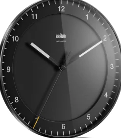 Uhren * Braun Uhren Wanduhr Braun Schwarz