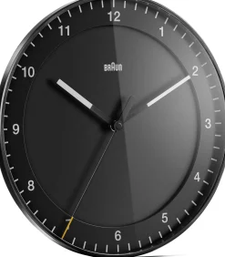 Uhren * Braun Wanduhr Schwarz