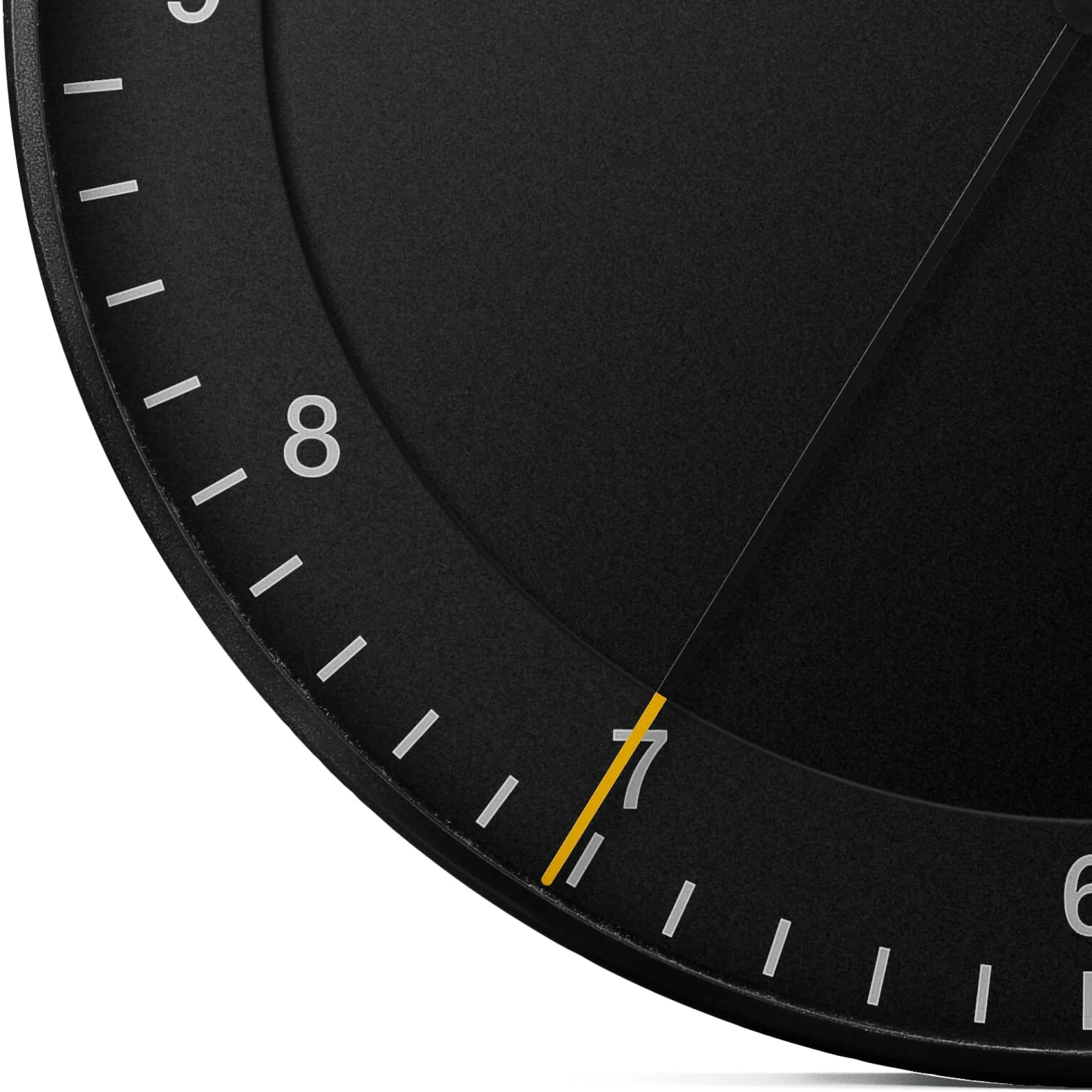 Uhren * Braun Wanduhr Schwarz