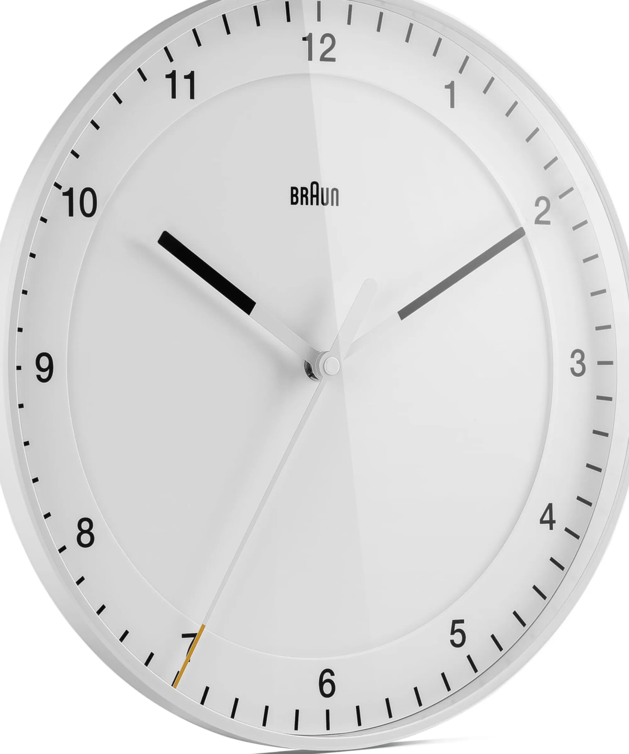 Uhren * Braun Wanduhr Weiß