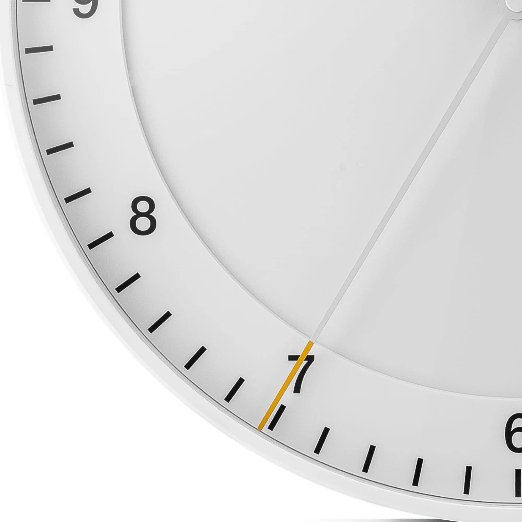 Uhren * Braun Wanduhr Weiß