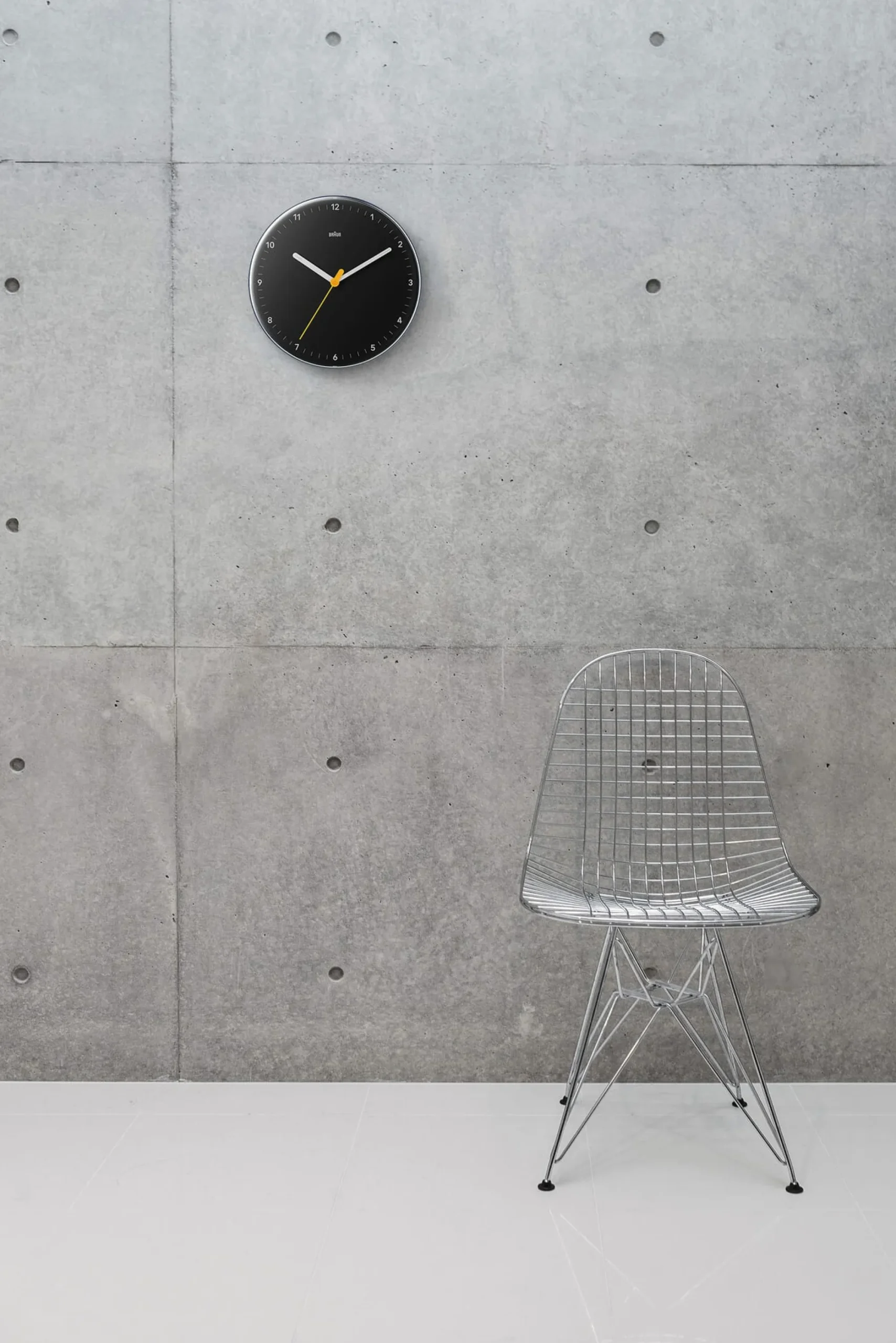 Uhren * Braun Wanduhr , klein