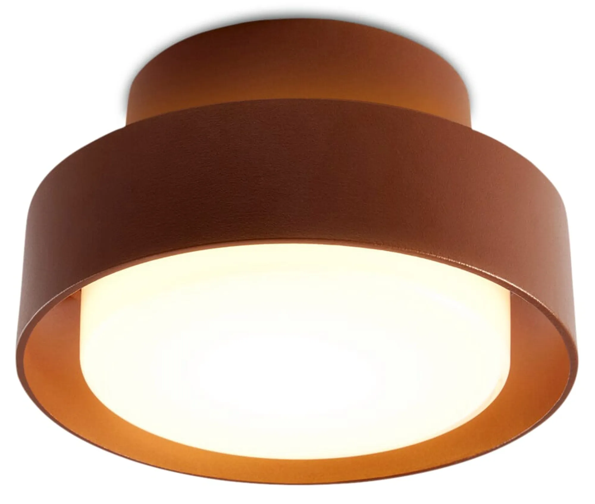 Außenleuchten|Wandleuchten * marset Wand- und Deckenleuchte Plaff-on!