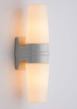 Wandleuchten * Ifö Electric Wand- und Spiegelleuchte Porzellan Weiß