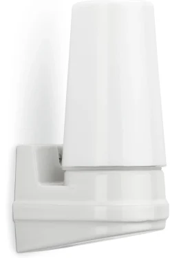 Wandleuchten * Ifö Electric Wand- und Spiegelleuchte Porzellan