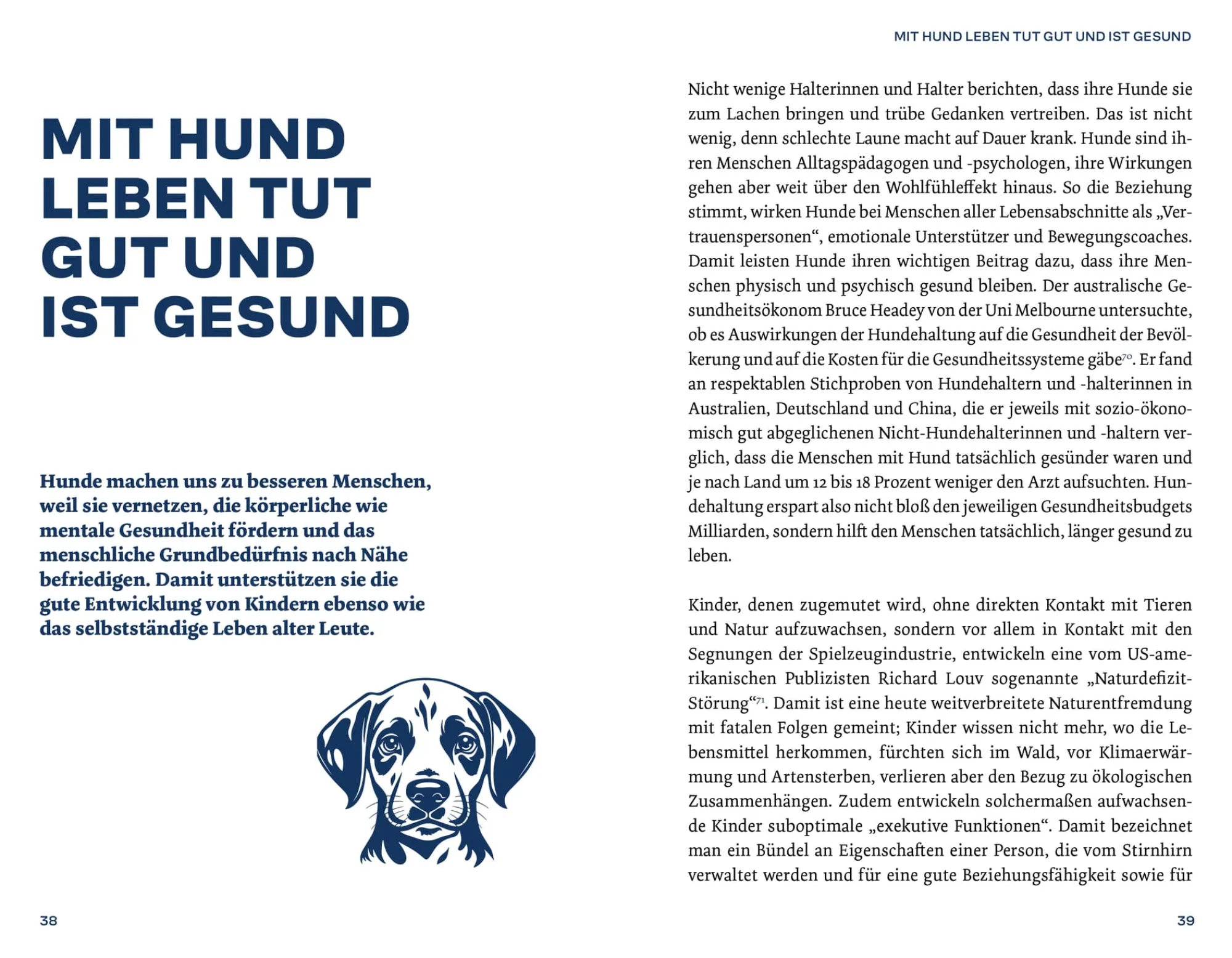 Ratgeber * Christian Brandstätter Verlag Warum Hunde uns zu besseren Menschen machen