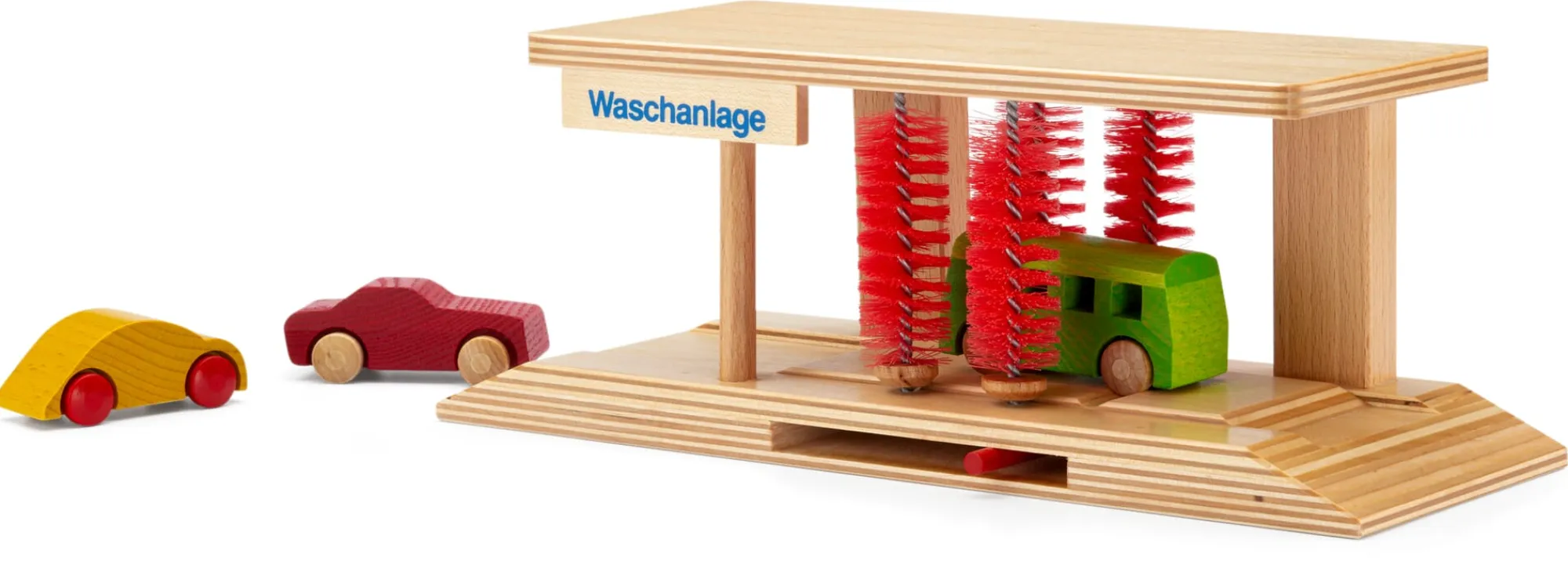 Blech- & Modellspielzeug|Holzspielzeug * Christof Beck Spielwaren Waschanlage