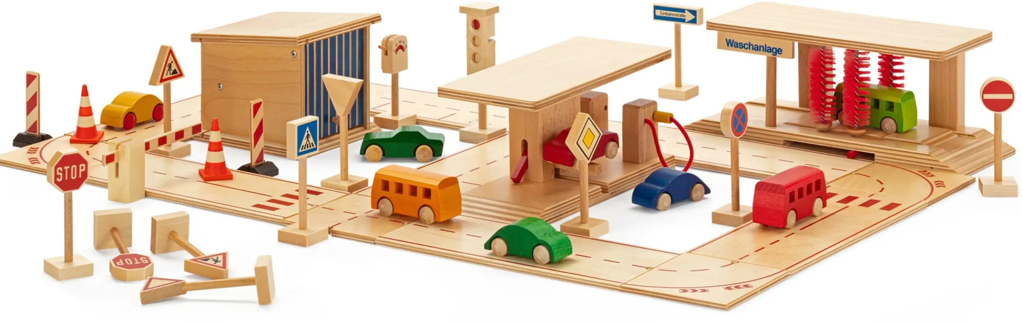 Blech- & Modellspielzeug|Holzspielzeug * Christof Beck Spielwaren Waschanlage