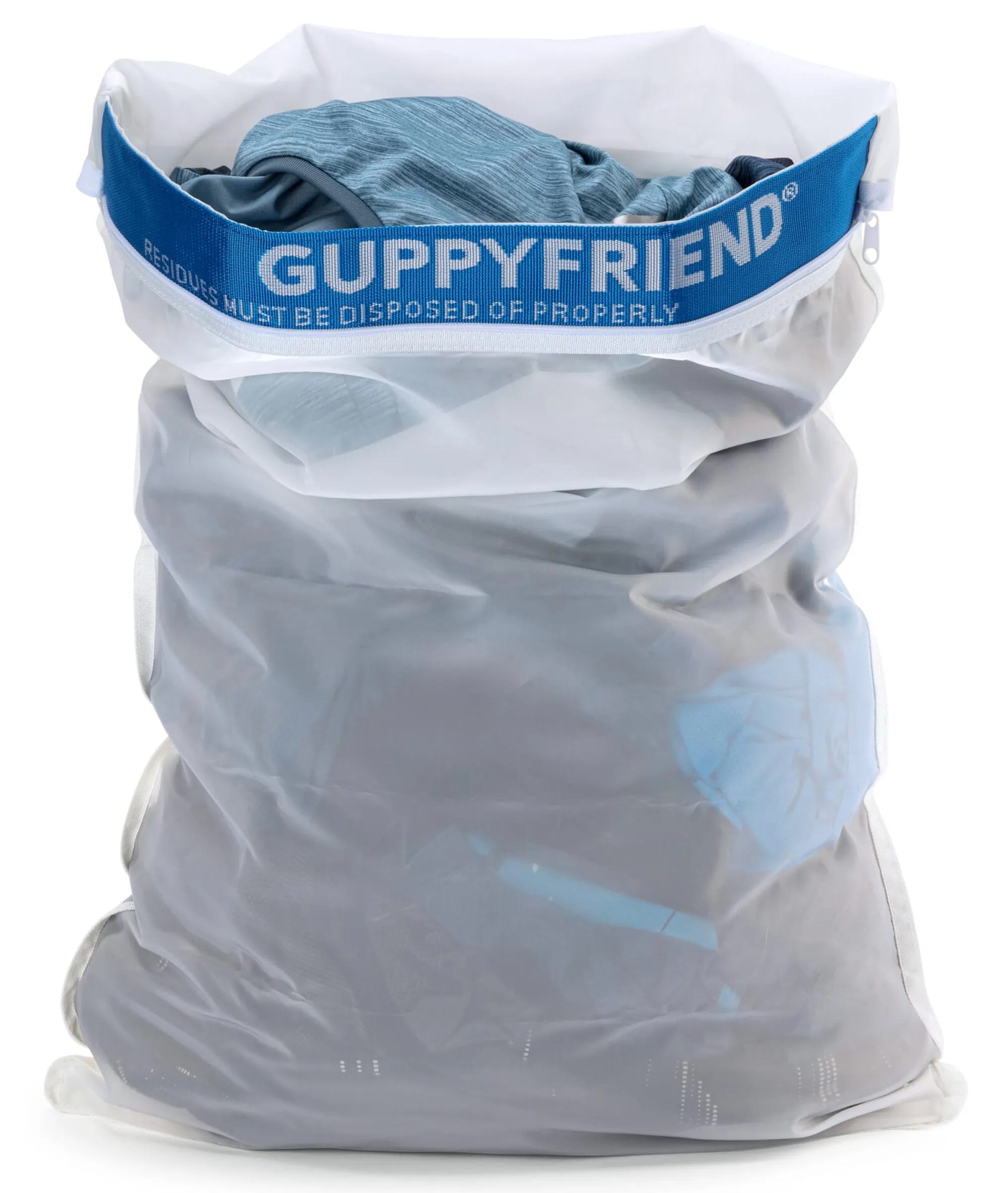 Wäschepflege * Langbrett Waschbeutel gegen Mikroplastik
