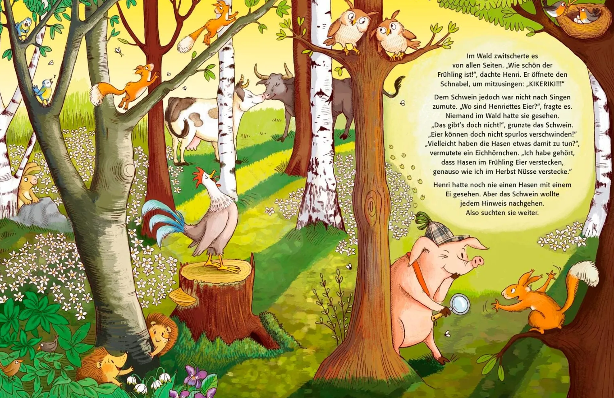 Kinderbücher|Kinderbücher * Thienemann-Esslinger Verlag Was Hase und Huhn an Ostern so tun - Vier lustige Bilderbuchgeschichten | Vier fröhliche Ostergeschichten