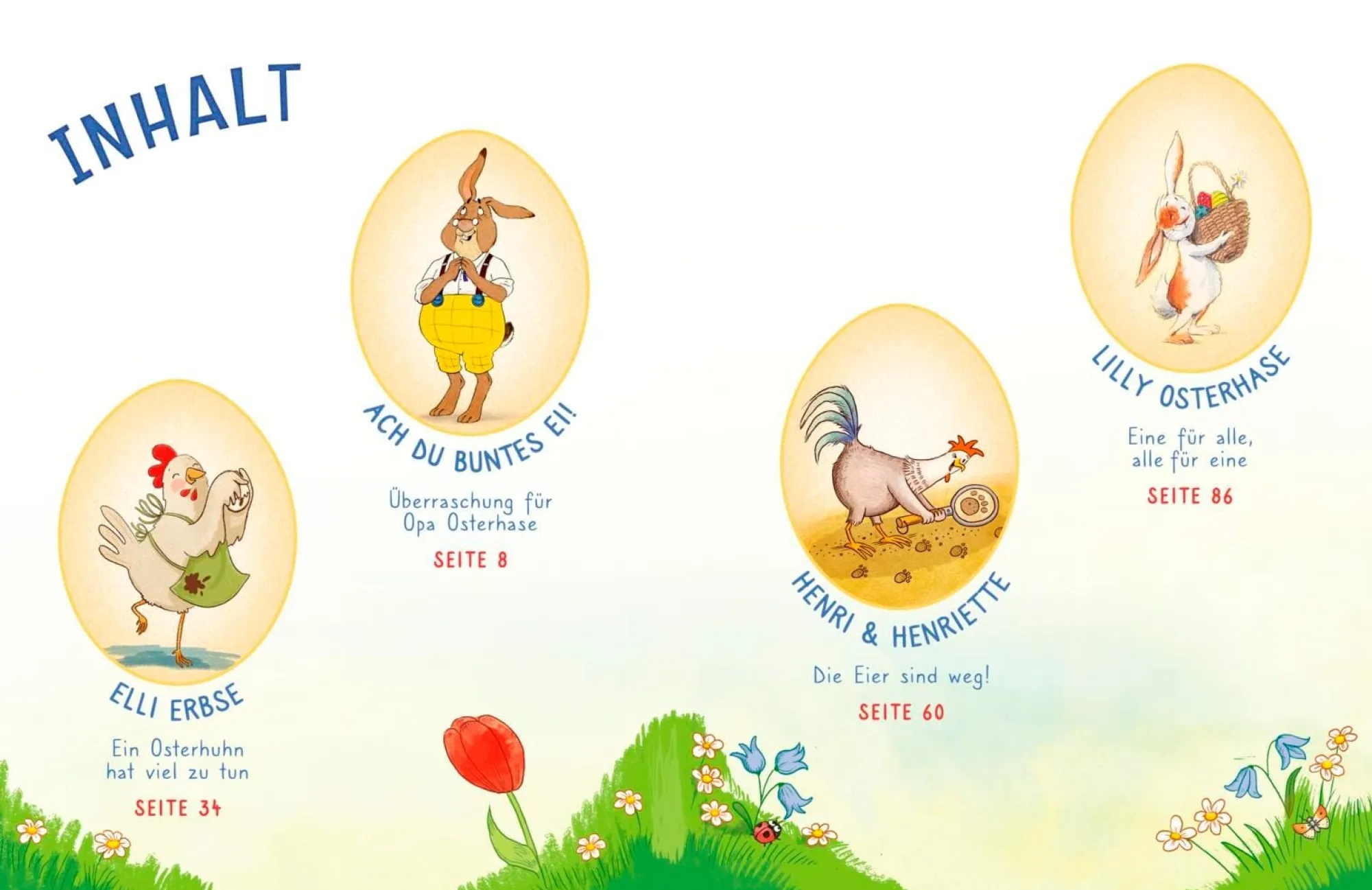 Kinderbücher|Kinderbücher * Thienemann-Esslinger Verlag Was Hase und Huhn an Ostern so tun - Vier lustige Bilderbuchgeschichten | Vier fröhliche Ostergeschichten