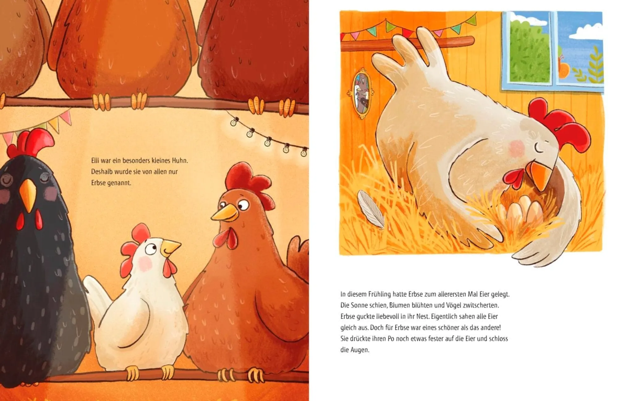 Kinderbücher|Kinderbücher * Thienemann-Esslinger Verlag Was Hase und Huhn an Ostern so tun - Vier lustige Bilderbuchgeschichten | Vier fröhliche Ostergeschichten
