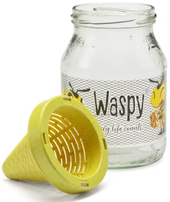 Insektenschutz|Haushaltsutensilien * Vincentes Waspy Wespen Lebendfalle