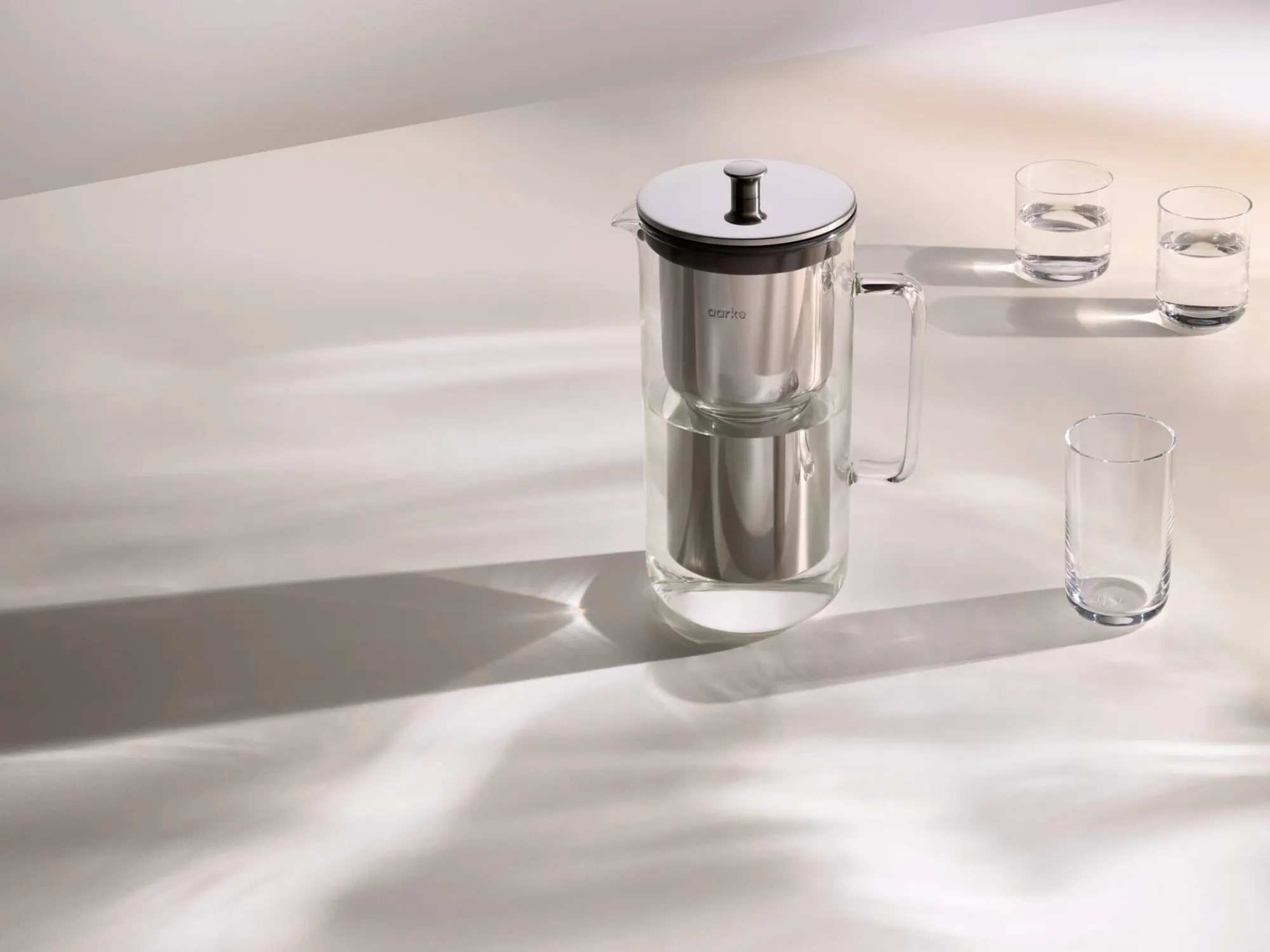 Servierzubehör|Gläser * Aarke Wasserfilterkanne Purifier