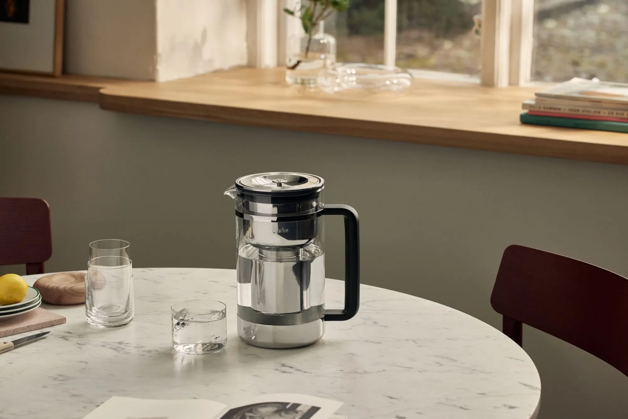 Kannen & Karaffen * Aarke Wasserfilterkanne Purifier