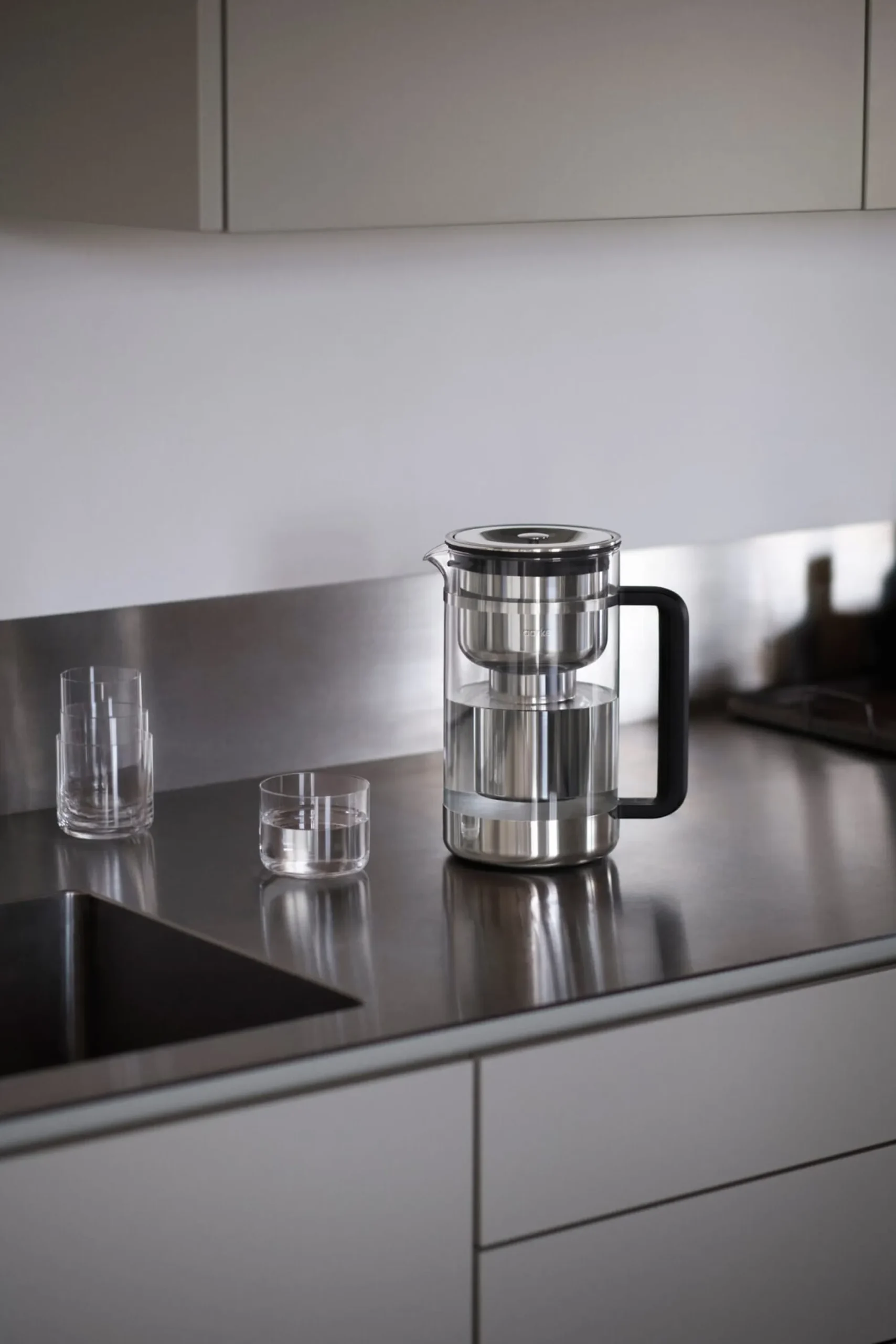 Kannen & Karaffen * Aarke Wasserfilterkanne Purifier