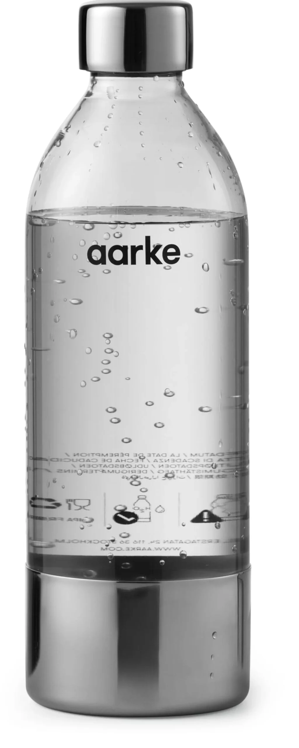 Trinkflaschen|Servierzubehör * Aarke Wasserflasche zu Wassersprudler Carbonator 3