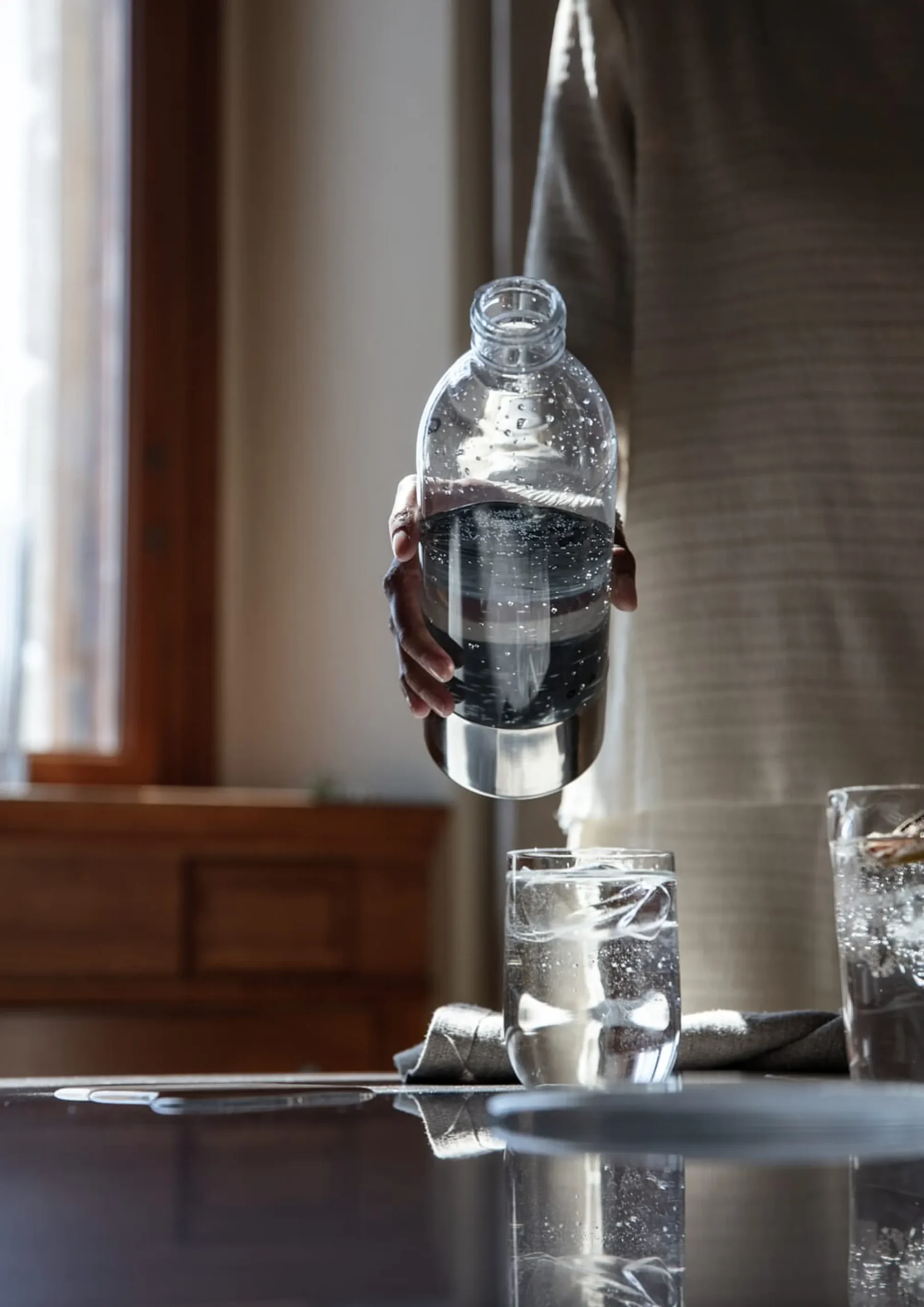 Trinkflaschen|Servierzubehör * Aarke Wasserflasche zu Wassersprudler Carbonator 3