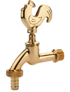 Bewässerung * puteus Wasserhahn Messing Hahn