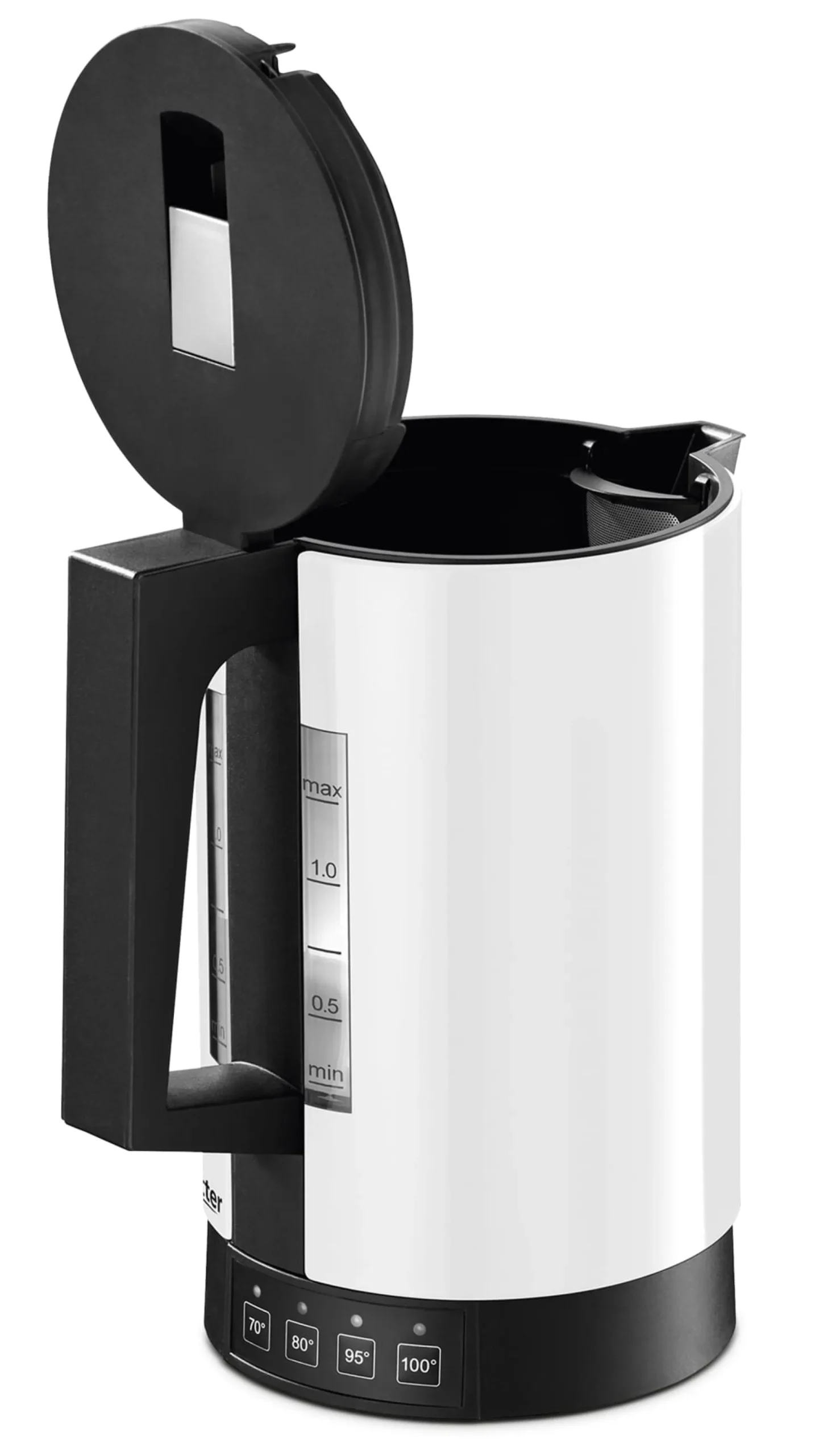 Wasserkocher & Wasserkessel * ritterwerk Wasserkocher Fontana5 Weiß