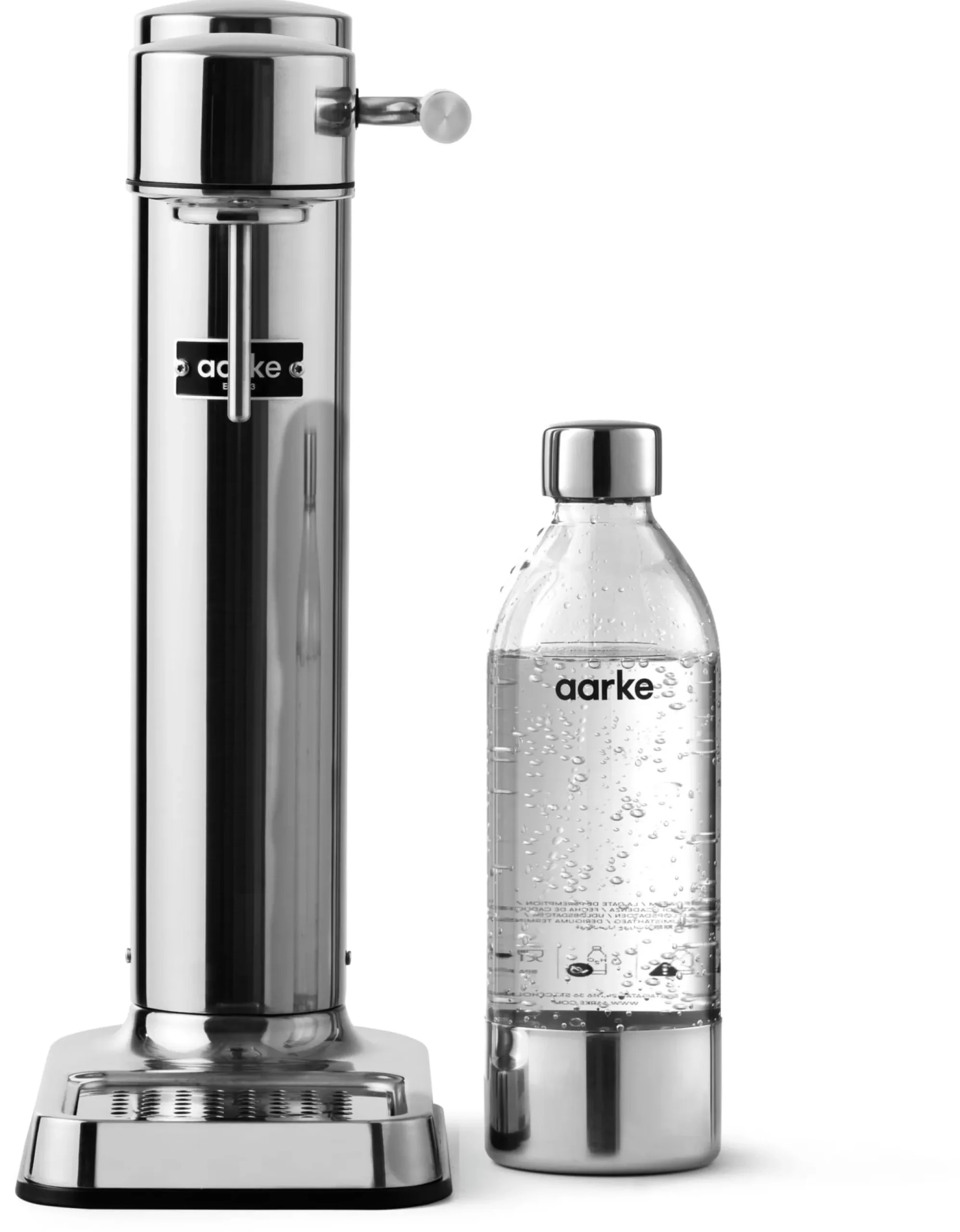 Servierzubehör|Wassersprudler * Aarke Wassersprudler Carbonator 3
