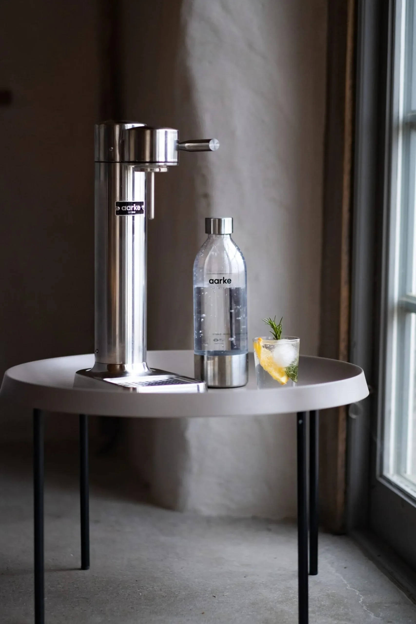 Servierzubehör|Wassersprudler * Aarke Wassersprudler Carbonator 3